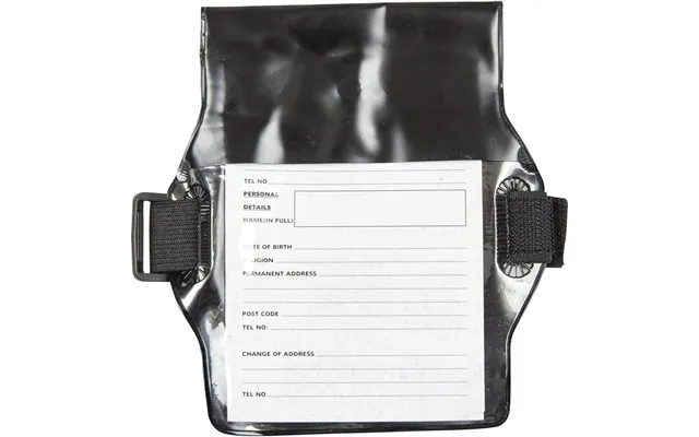 Roma Plastic Medical Arm Band - Black
