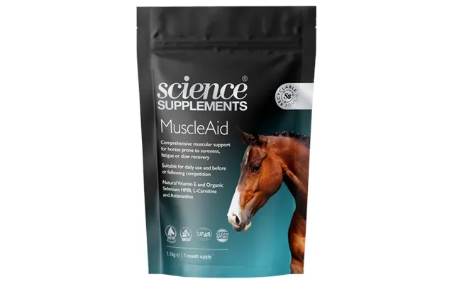 Science Supplements Muscleaid - 1.1kg product image