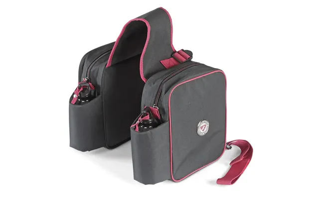 Shires Aubrion Saddle Panniers - Charcoal One Size product image