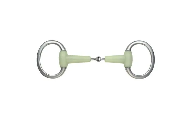 Shires Equikind Jointed Eggbutt Flat Ring - 4.5 product image