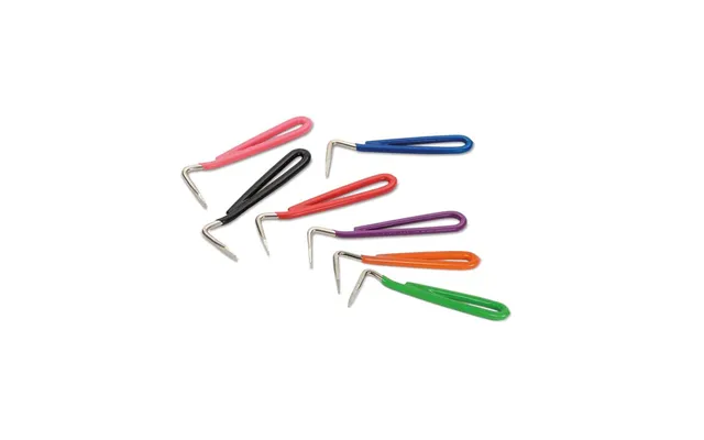 Shires Ezi-groom Pear Shaped Hoof Pick - Blue