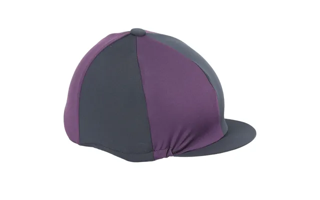 Shires Hat Cover - Black Plum