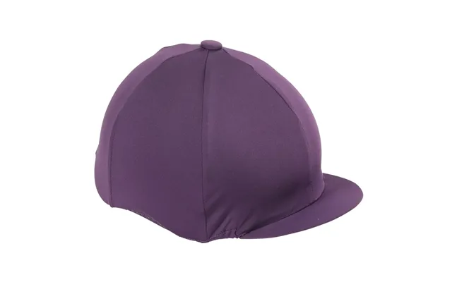 Shires Hat Cover - Plum