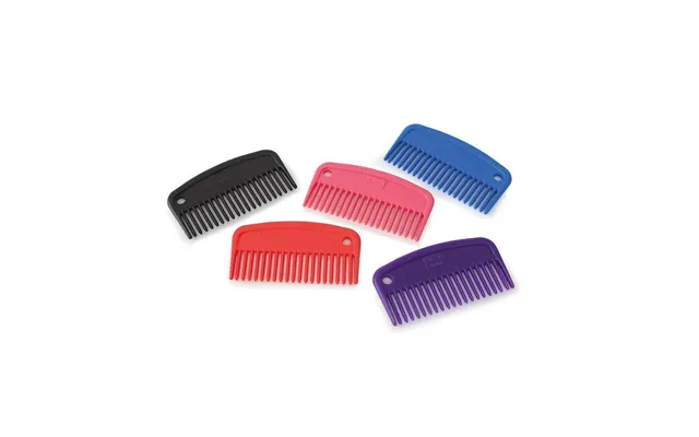 Shires Large Plastic Mane Comb - Pink