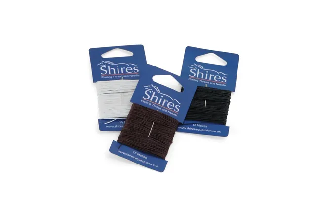 Shires Shires Plaiting Thread - Brown