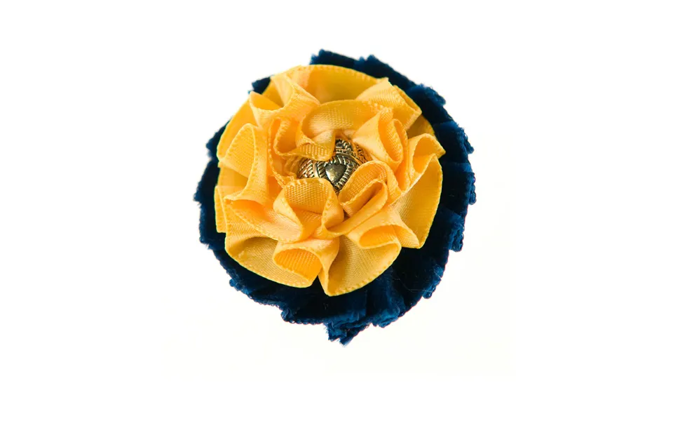 Showquest Newport Buttonhole - Navy Sunshine Gold One Size