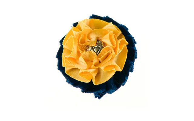 Showquest Newport Buttonhole - Navy Sunshine Gold One Size product image