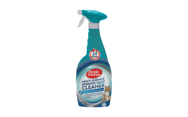 Simple Solution Multi-surface Disinfectant Cleaner - 750ml