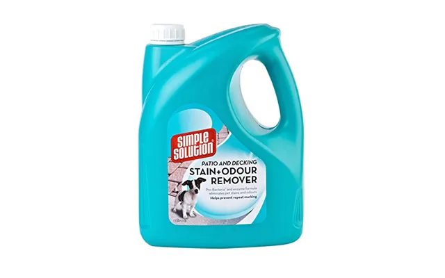 Simple Solution Patio And Deck Stain & Odour Remover - 4 Litre