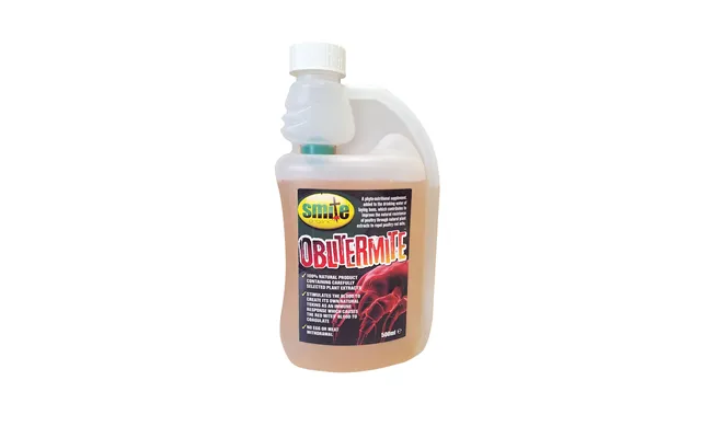 Smite Organic Oblitermite - 500ml product image
