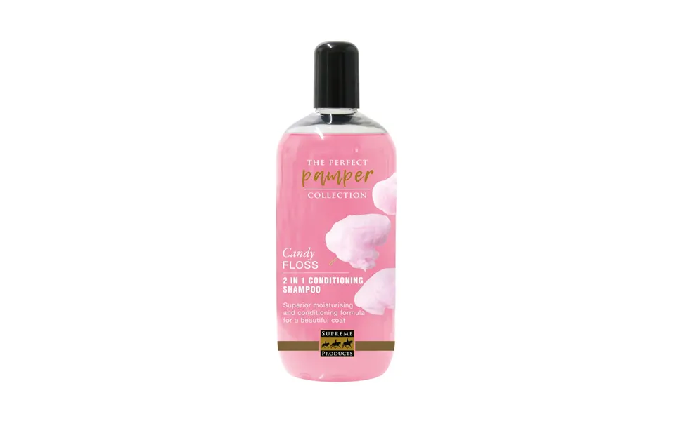 Supreme Products Candy Floss 2in1 Conditioning Shampoo - 500ml