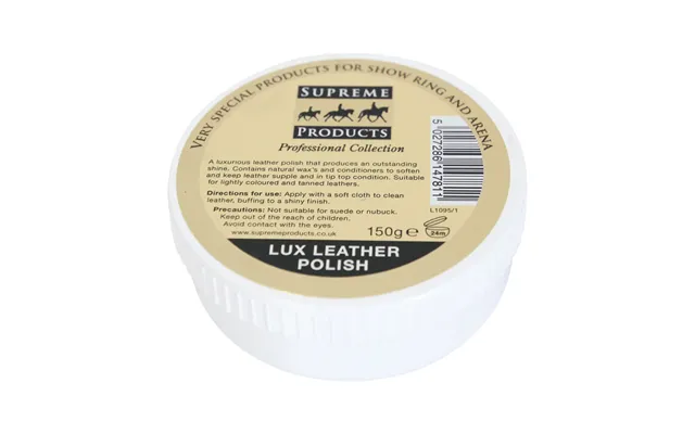 Supreme Products Lux Leather Polish - 150g