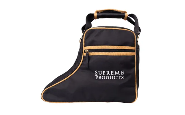 Supreme Products Pro Groom Jodhpur Boot Bag - Black Gold One Size product image