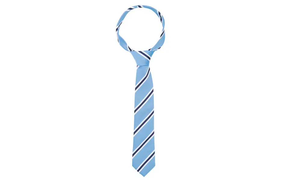 Supreme Products Show Tie - Blue Navy Stripe Child
