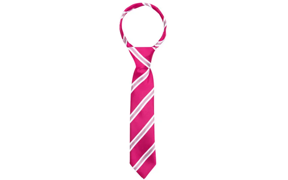 Supreme Products Show Tie - Pink Stripe Child
