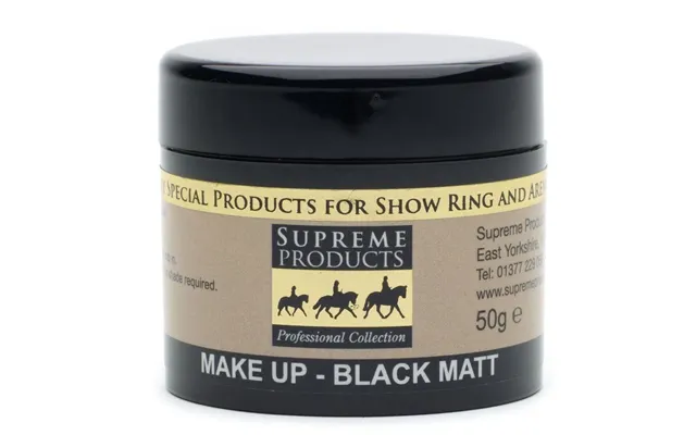 Supreme Products Supreme Professional Matt Make-up - Black product image