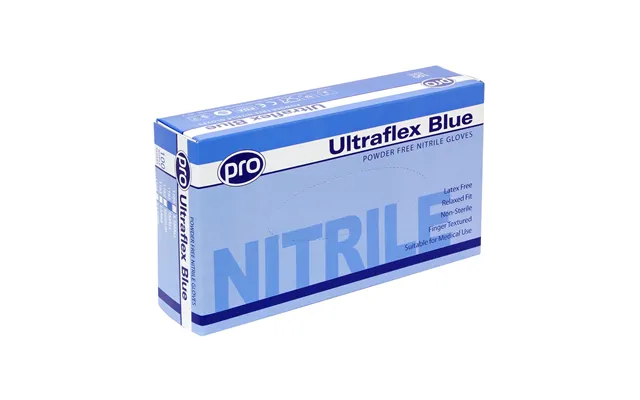 Ultraflex Nitrile Powder Free Gloves Pack Of 100 - Blue Xl product image