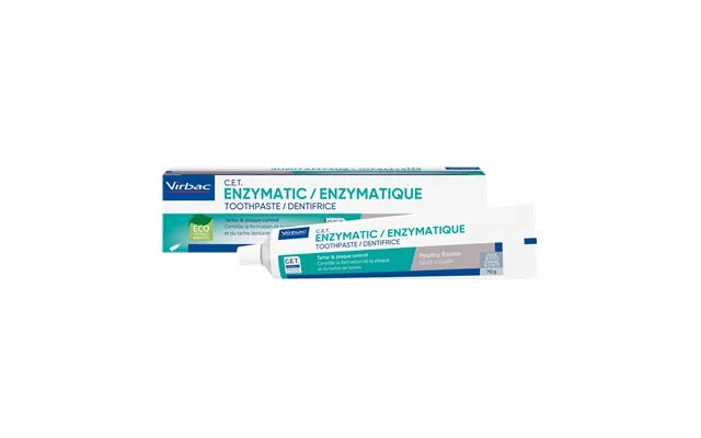 Virbac Enzymatic Toothpaste For Dogs - Poultry Flavour 70g