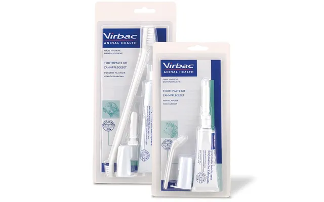 Virbac Toothpaste Kit For Dogs Poultry Flavour - One Size