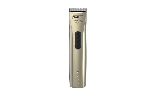 Wahl Super Trim Mains Rechargable Pet Trimmer - Gold product image