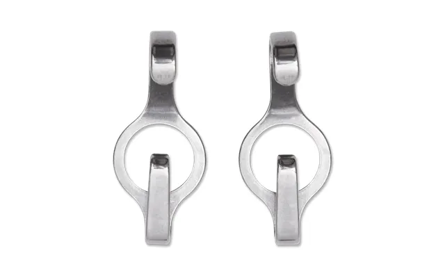 Waldhausen Circle Curb Chain Hooks - Pair