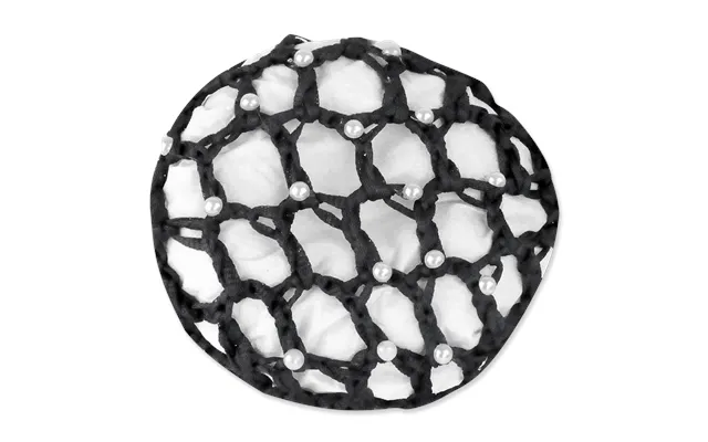 Waldhausen Hairnet With Pearls - Black One Size product image