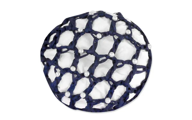 Waldhausen Hairnet With Pearls - Blue One Size product image