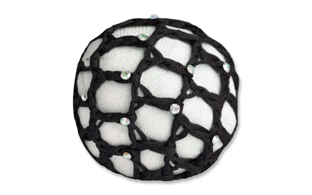 Waldhausen Hairnet With Rhinestones - Black One Size product image