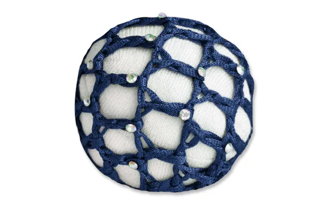 Waldhausen Hairnet With Rhinestones - Blue One Size product image