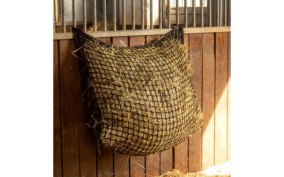 Waldhausen Large Knotless Hay Net - Black One Size