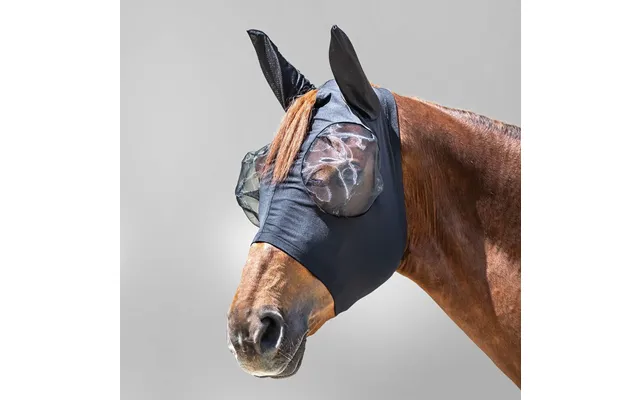 Waldhausen Puck Fly Mask - Pastel Blue Shetland product image