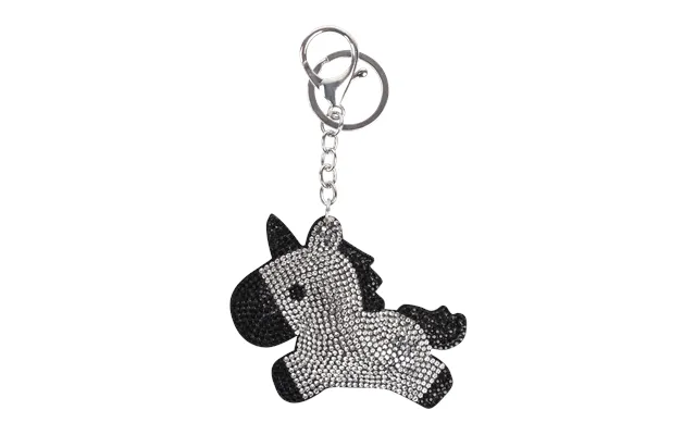 Waldhausen Unicorn Small Key Ring - Black product image