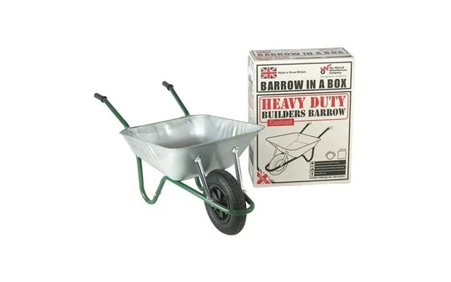 Wallsall Easi-load Heavy Duty Wheelbarrow product image