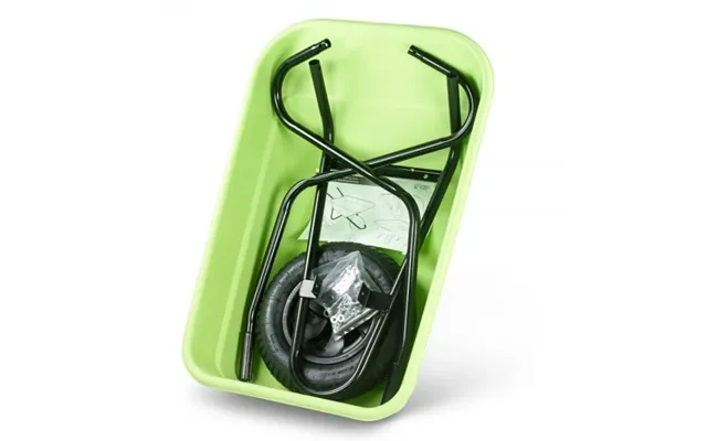 Wallsall Multi-purpose Wheelbarrow - Lime Green product image