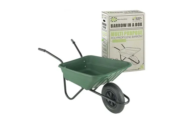 Wallsall Multi-purpose Wheelbarrow - Racing Green product image
