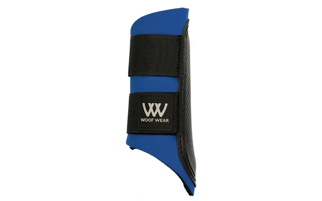 Woof Wear Club Brushing Boot - Blue Black Xs