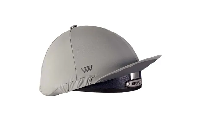 Woof Wear Convertible Hat Cover - Brushed Steel One Size