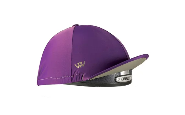 Woof Wear Convertible Hat Cover - Damson One Size