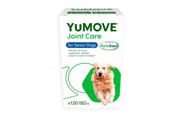 Yumove Joint Care For Senior Dogs - 120 Tablets