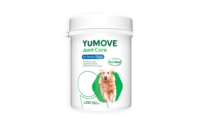 Yumove Joint Care For Senior Dogs - 240 Tablets