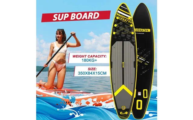 2025 New Funwater Supfw16k Stand Up Paddle Board 350*84*15cm New Product - Get 30