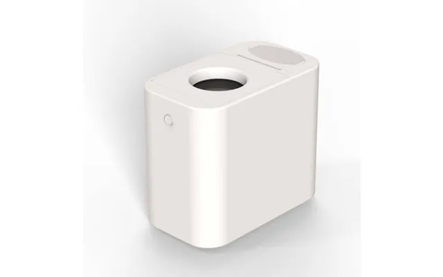Beeco Hqd-260c Garbage Disposal 2.5l Silent Designlcd Display Working Carbon Fiber Filtration Screen Smart Food Waste Di