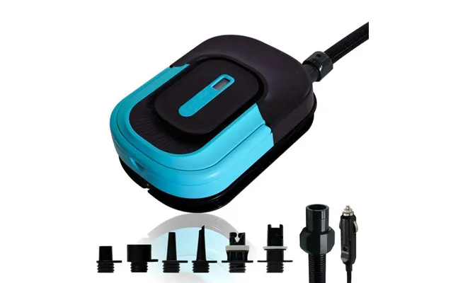 Eu Direct Funwater High Pressure Pump Paddle Board - 12v Dc Car Connector Intelligent Auto-off Feature For Inflatable St