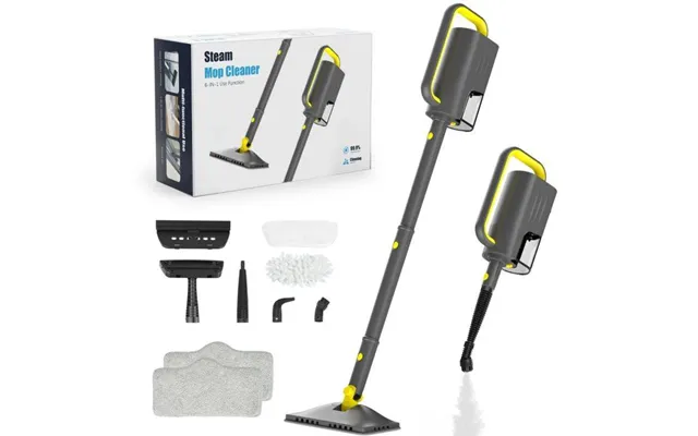 Eu Direct Teendow Sc-05 6 In 1 In-1 Floor Steam Mop - 1300w Powerful Handheld Steam Cleaner Machine For Home Office