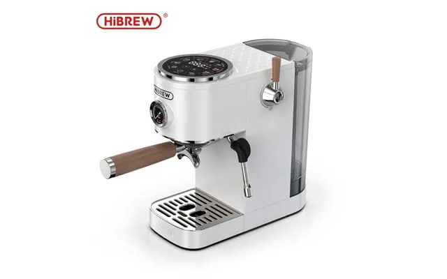 Eu Stock & Ships Immediately Hibrew Dual Boiler Espresso Machine With Intuitive Touchscreen H13