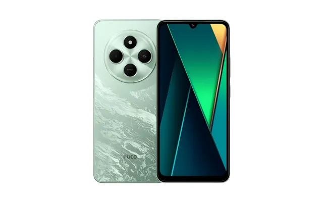 Eu Version Poco C75 4g 6g 128g Green