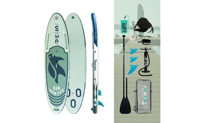 Funwater Sea Turtles Supfw09c Stand Up Paddle Board 320*84*15cm Fast Delivery And Save 30 Off With Exclusive Code