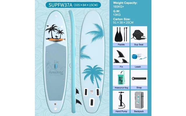 Funwater Supfw37a Supfw37b Stand Up Paddle Board 335*84*15cm