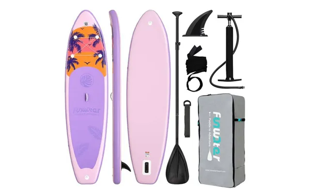 Funwater Supfw55a Supfw55b Supfw55c Inflatable Stand Up Paddle Board 335*84*15cm Eu Stock Ships Immediately