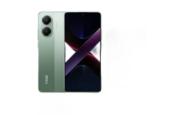 Global Version Poco X7 Pro 5g 8g 256g Green
